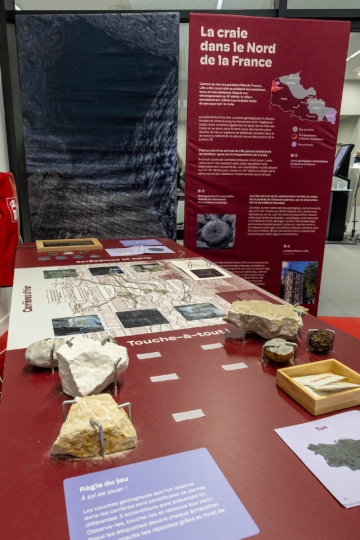 Le monde souterrain des carrières