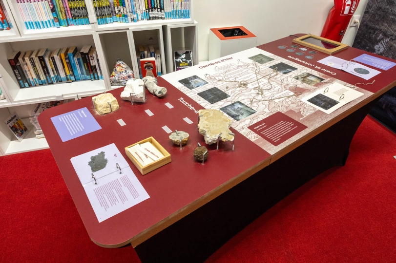 Le monde souterrain des carrières