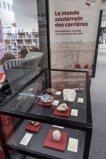 Le monde souterrain des carrières