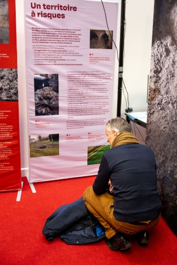 Le monde souterrain des carrières