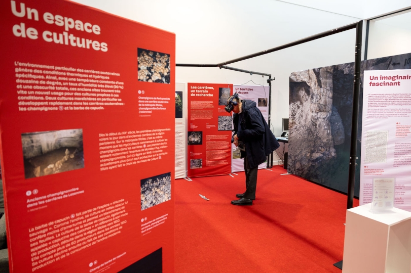 Le monde souterrain des carrières