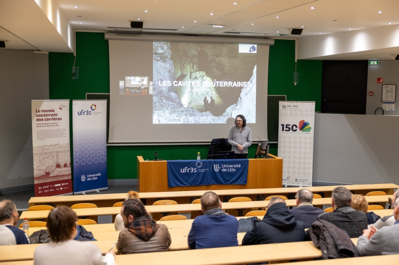 Le monde souterrain des carrières