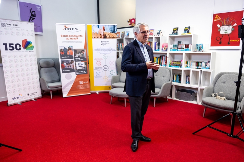 Vernissage Exposition INRS BU