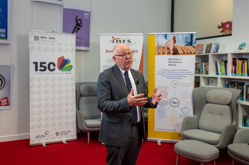 Vernissage Exposition INRS BU