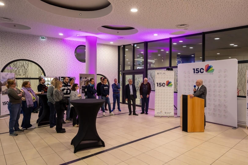 Vernissage Exposition INRS BU