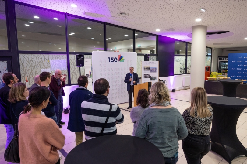 Vernissage Exposition INRS BU