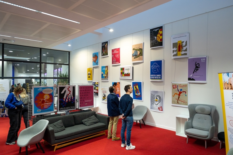 Vernissage Exposition INRS BU