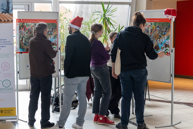 Chasse aux risques - Atelier 1